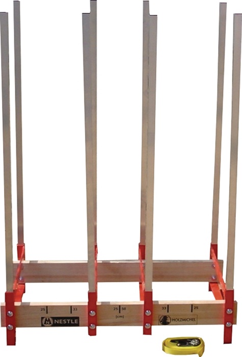 Sägebock Holzmichel B.820xH.1130xT.465mm Alu/HO NESTLE