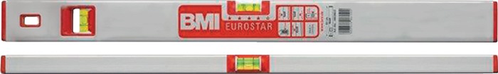 Wasserwaage EUROSTAR 690 E 30cm Alu.silber ± 0,5mm/m BMI