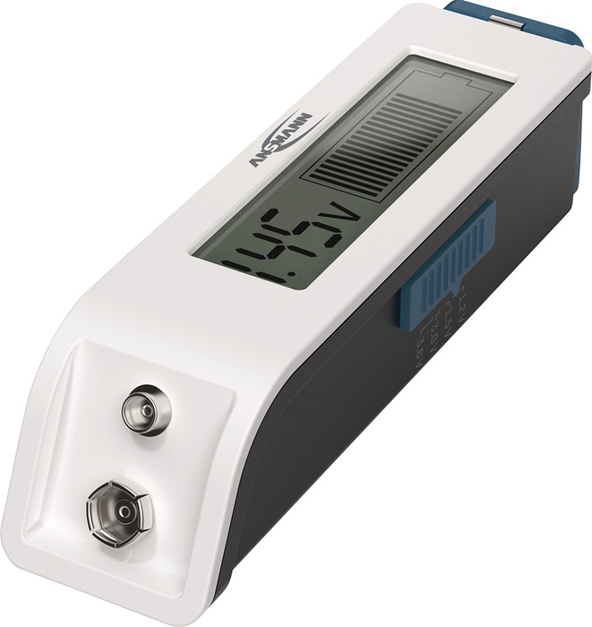 Batterietester f.viele Akku- u.Batterietypen ANSMANN