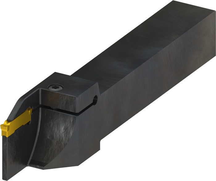 Außendrehhalter ISO GL4-S2525PFL-32-80 Einstechtiefe 32mm Linkslauf PRAMET