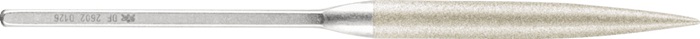 Diamanthandyfeile 215mm 12,5x3,8mm halbrd.D 126 PFERD