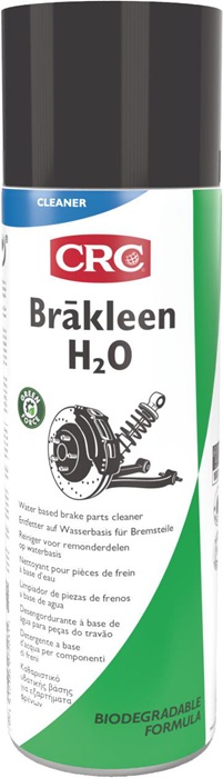 Bremsenreiniger BRAKLEEN H20 wasserbasiert 400ml Spraydose CRC