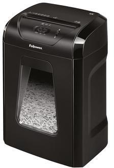 Fellowes Aktenvernichter Powershred 12C 7120101 Partikel 4x40mm