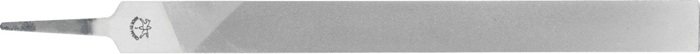 Werkstattfeile DIN 7261 L.350mm Q.35x7,5mm Hieb 2 Flachstumpf PFERD