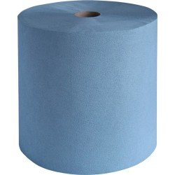 Putztuchrolle profix® durex plus L.ca.380 mmxB.ca.360mm blau