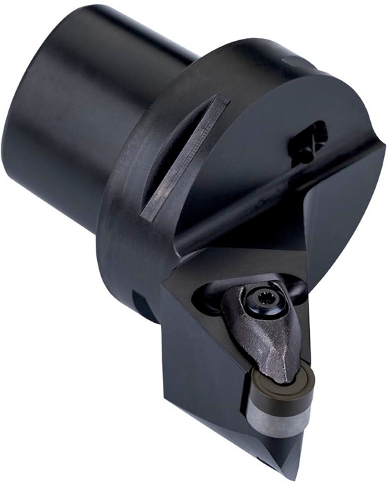 Klemmhalter ISO C6-DRSNL-45065-12 D.63mm m. Polygonkupplung Linkslauf