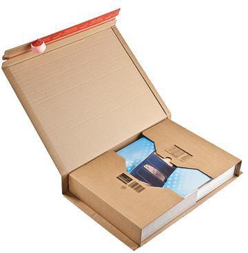 ColomPac Versandkarton Universal CP020.18 45,5x7x32cm braun
