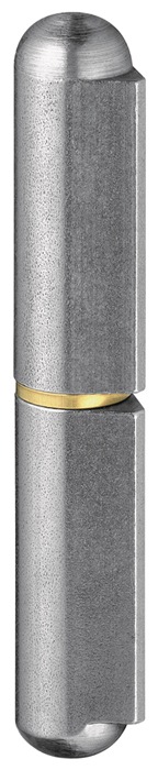 Profilrolle KO 41 Band-L.80mm STA blk Stift-Ø 8mm SIMONSWERK