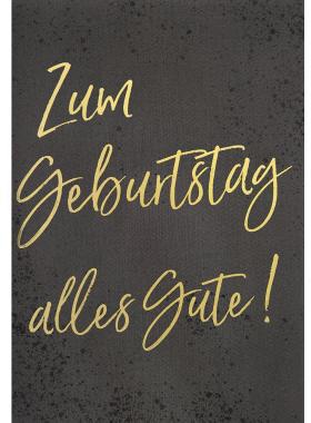 Perleberg Karte Geburtstag Lifestyle 751-0368