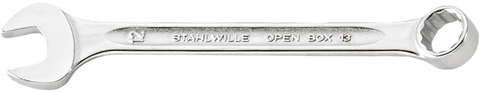 Ringmaulschlüssel OPEN BOX 13 SW 12mm L.140mm Form A CR-A-STA STAHLWILLE