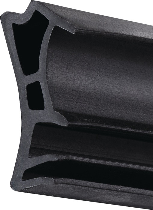 Fensterdichtung ADÜTP-1248 Nut 5mm Falzung 12mm schwarz TPE 25 m/Bund