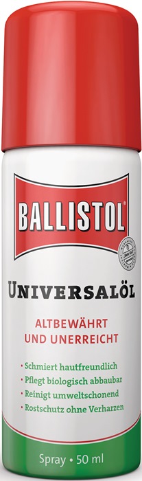 Universalöl 50 ml Spraydose BALLISTOL