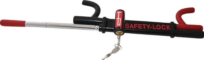 Lenkradkralle anti-theft lock STA L38,5xB12xH5mm