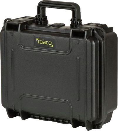 Schutzkoffer FlightCase 3 B225xT132xH300mm Ku.RAACO