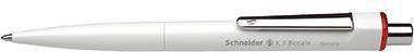 Schneider Druckkugelschreiber K3 Biosafe 3272 M 0,6mm rot