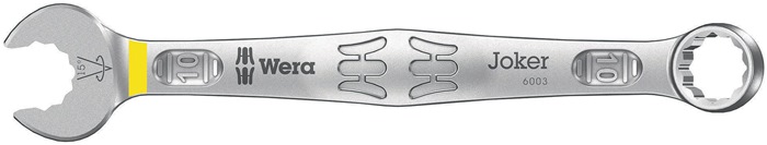 Ringmaulschlüssel 6003 Joker SW 10mm L.125mm Form A legierter WS WERA