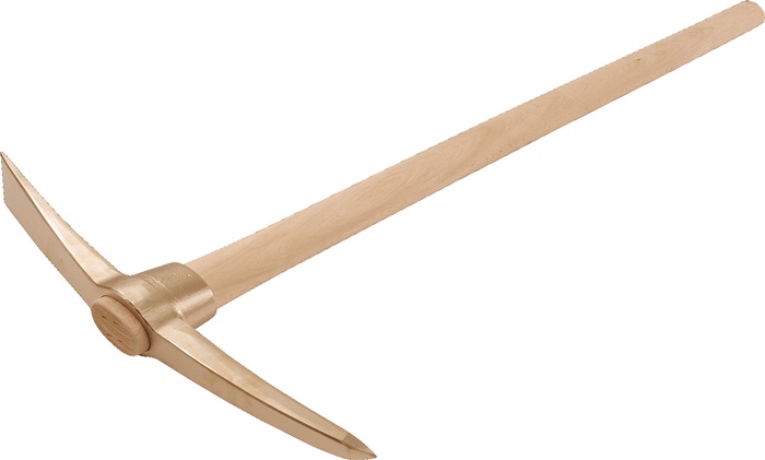 Kreuzhacke G.3,5 kg L.950mm funkenfrei ENDRES TOOLS