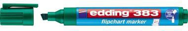 edding Flipchartmarker 383 4-383004 1-5mm Keilspitze grün