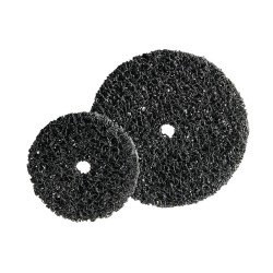 Grobreinigungsscheibe STW Ø100x13mm coarse Bohr.13mm TECWERK
