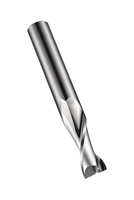 Schaftfräser S610 D.10mm R.0,1mm Gesamt-L.75mm Schneiden-L.22mm HM Polished