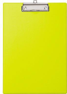 MAUL Klemmbrett 2335213 DIN A4 max. 8mm Karton/Folie gelb