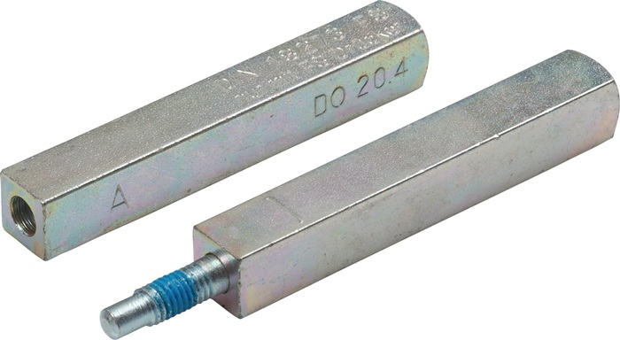 Panik-Stift 120 FS SECURE 4-KT.9mm TS 72-78mm geteilter Vollstift OGRO