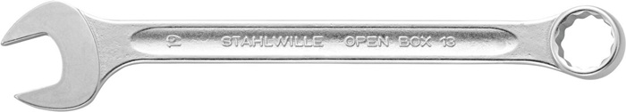 Ringmaulschlüssel OPEN BOX 13 SW 19mm L.230mm Form A CR-A-STA STAHLWILLE