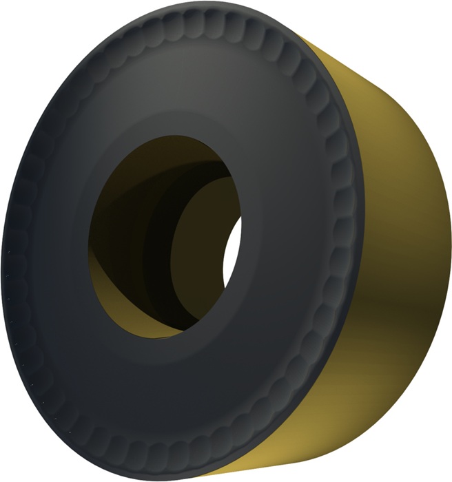 Drehwendeschneidplatte ISO RCMX 1606MOS-37:T9415 D. 5,2mm MT-CVD beschichtet