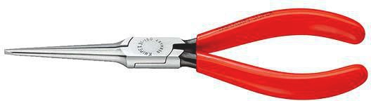 Nadelzange L.160mm ger.schwarz atram.Ku.-Überzug KNIPEX