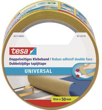 tesa Klebeband Universal 56171-00003 doppels. 50mmx10m