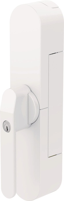 Fensterantrieb WINTECTO One versch.-schl.Plastikmantel/Stahl weiß Plastik
