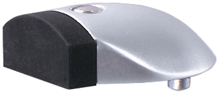 Türpuffer 3846 D.60mm H.20mm Alu.naturf./F1 Dübelmontage DENI