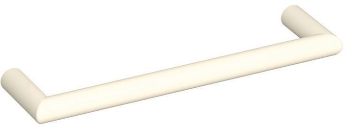 Möbelgriff 562.10B128 PA 99 reinweiß ma 128mm D.10mm HEWI