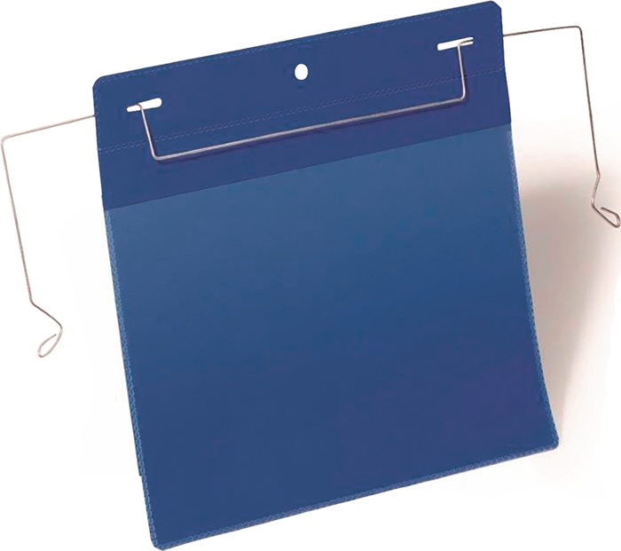 Dokumententasche B210xH148mm DIN A5 quer m.flex.Drahtbügel Pak.a 50 St.