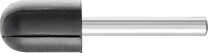 Schleifkappenträger POLICAP D16xH26mm Schaft-D.6mm WRC-Walzenrund PFERD