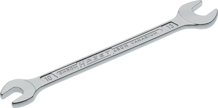 Doppelmaulschlüssel 450N 10x13mm L.172mm verchr.HAZET