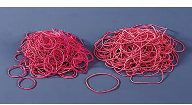 Gummiring Gr.8 50mm rot 1.000g