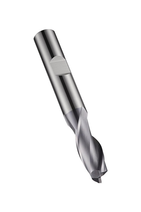 Schaftfräser S922 D.14mm Gesamt-L.83mm Schneiden-L.30mm HM TiAlN