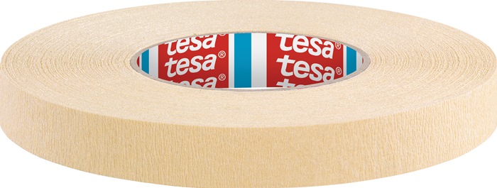 Kreppband tesakrepp® 4322 sta.gekreppt chamois L.50m B.19mm Rl.TESA