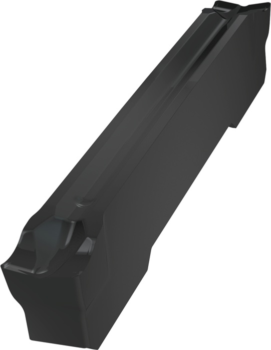Wendeschneidplatte ISO GL3-D300M02-PM:T7325 Breite 3mm MT-CVD beschicht. Schwarz
