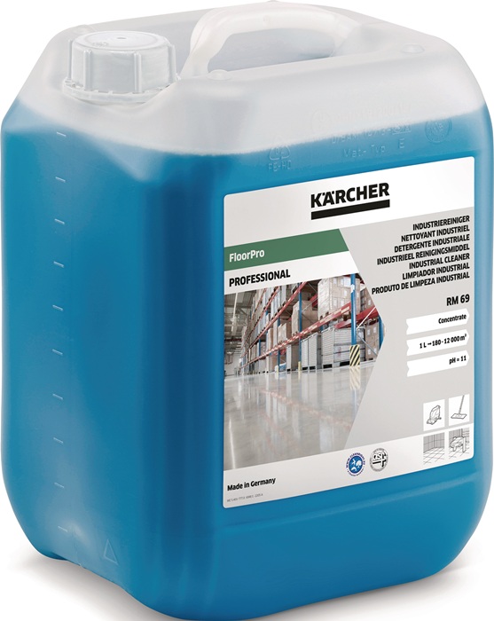 Industriereiniger RM 69 10l Konzentrat Kanister KÄRCHER