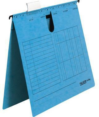 Falken Hängehefter 11287885 kaufm. Heftung blau 5 St./Pack.