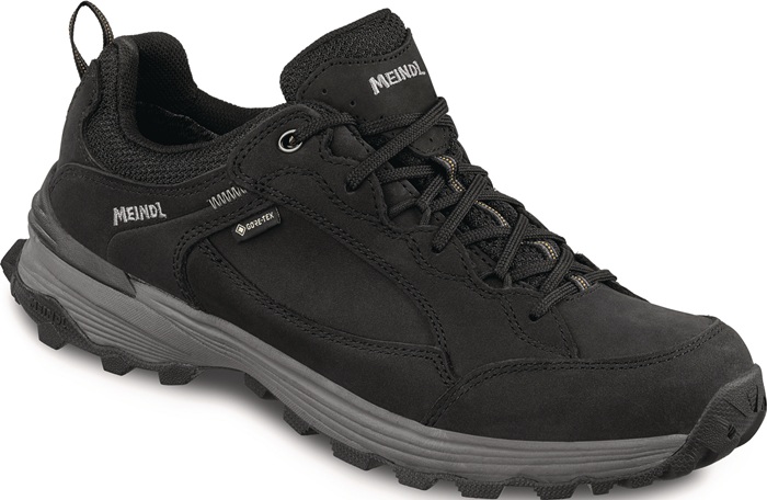 Freizeitschuh Toledo GTX Gr.9,5 schwarz Leder GORE-TEX Futter MEINDL