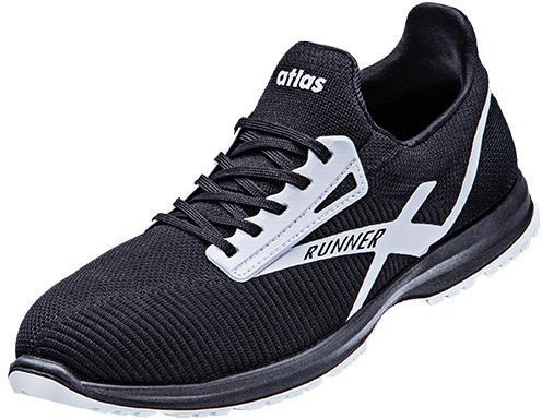 Sicherheitsschuh RUNNER 25 Gr.43 W.10 schwarz S1P SRC ESD ATLAS