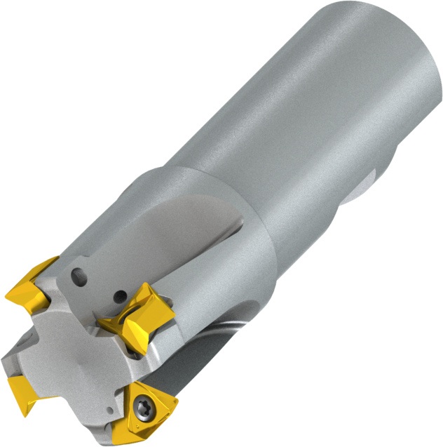 Schulterfräser ISO 40A4R050B32-STN16-C D.32mm Rechtslauf Schneid-D.40mm