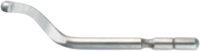 Kl.E100S Klingen-D.3,2mm VARGUS
