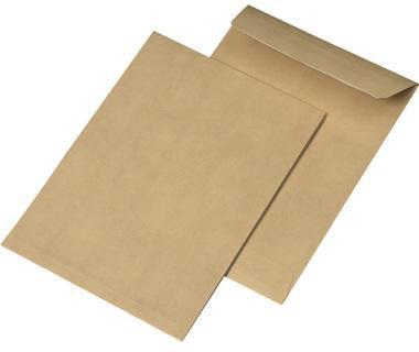 MAILmedia Faltentasche 30007433 C5 br 250 St./Pack.