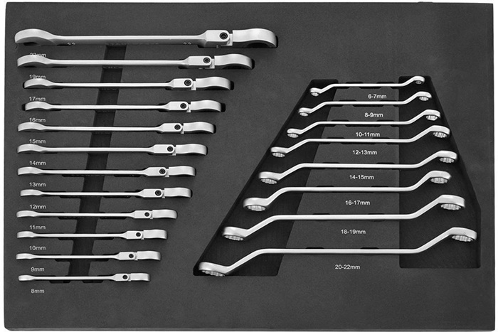 Werkzeugmodul 20-tlg.STAHLWERK
