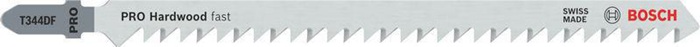 Stichsägeblatt T 344 DF Gesamt-L.152mm Zahnt.4mm BIM 5 St./Karte BOSCH