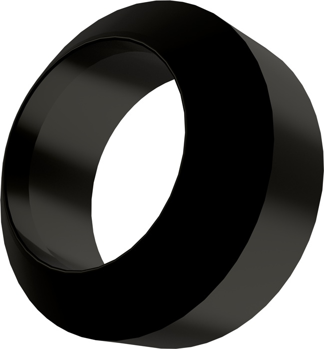 Scarfing-Schneidring ISO PSR0-R7:T9335 Rohrinnen-D. 22mm MT-CVD beschichtet